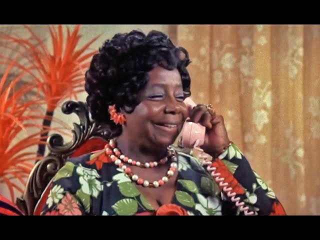 AMAZING GRACE (1974)  Clip - Moms Mabley & Butterfly McQueen