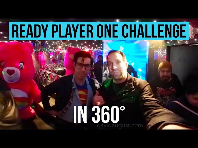 360° Ready Player One Challenge: The Maze (VR)