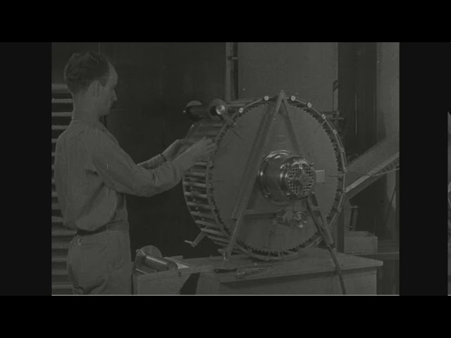 Aerial Photography: Processing the Film (1940)