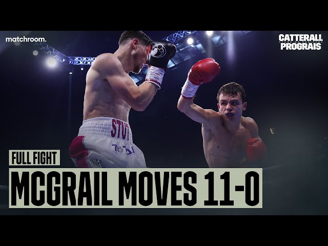 Joe McGrail Vs Lewis Morris (Catterall Vs Prograis Undercard)