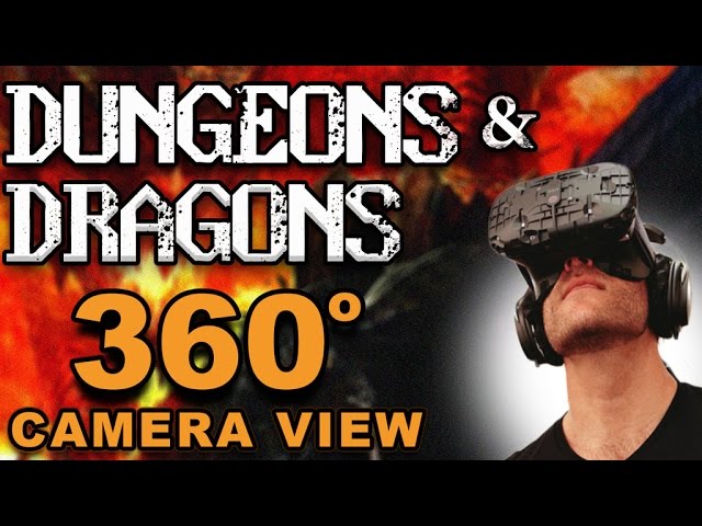 BIGGEST NERDS EVER - Dungeons and Dragons VR