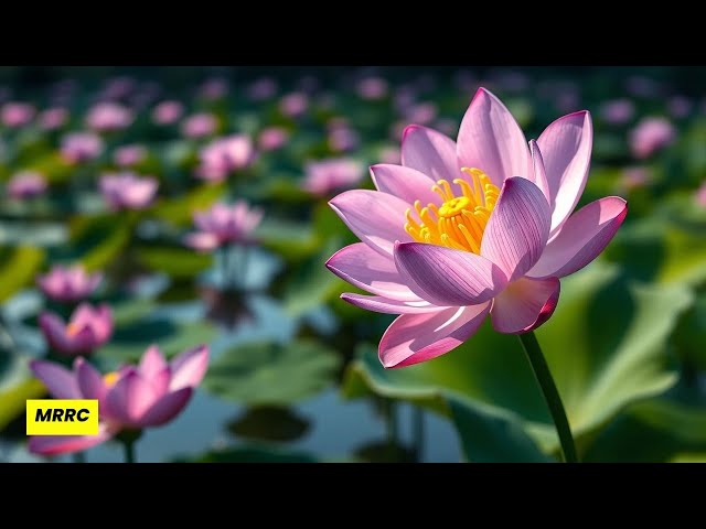 Soothing Piano Melodies For Deep Sleep & Stress Relief In Stunning 4K