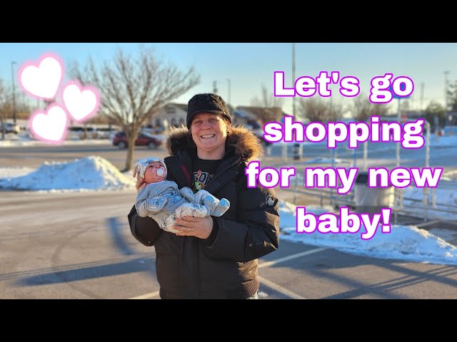 Shopping for full body silicone baby + HAUL| Super CUTE baby clothes @ Walmart! nlovewithreborns20..