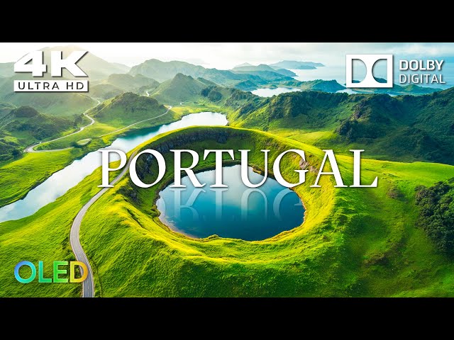 Portugal 4K - Amazing Beautiful Nature Scenery with Cinematic Music | 4K HDR 60fps