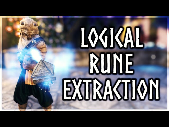 ESO Logical Rune Extraction Action Guide