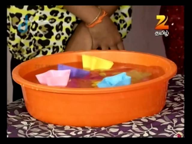 Home Minister - Tamil Family Game Show - Episode 590 - Zee Tamil TV Serial - Best Scene