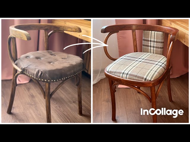 Restoring A Vintage $800 Chair With $60 In Tools