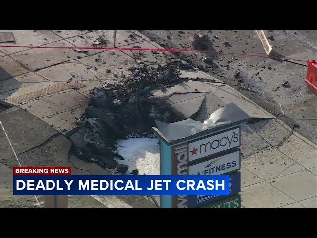 NTSB: Cockpit voice recorder still sought in Philadelphia plane crash that left 7 dead, 19 injured