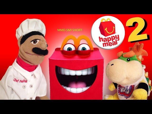 SML Movie: Bowser Junior's Happy Meal 2