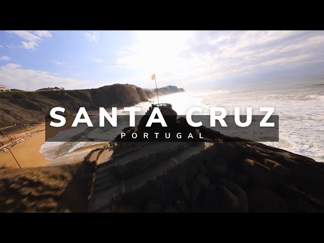 Santa Cruz Coastline - Portugal FPV Drone