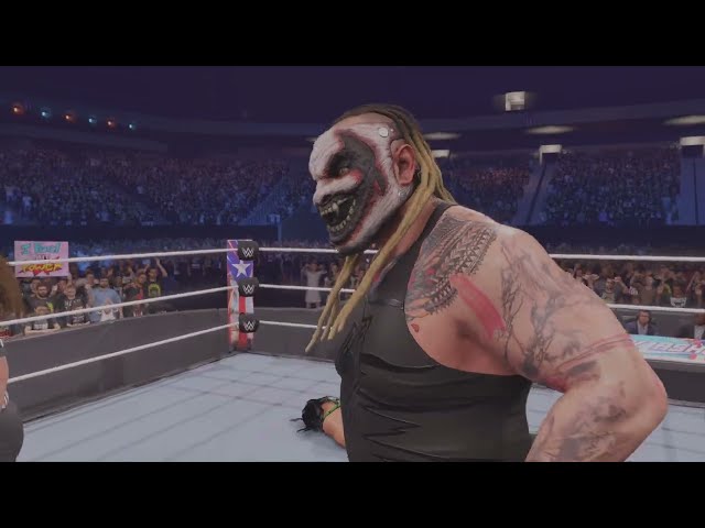 WWE 2K24 Mortis VS The Fiend Bray Wyatt Fiend Championship