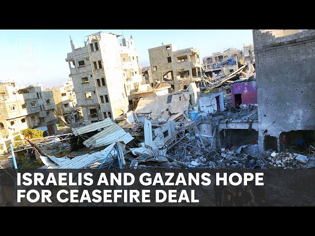 Gaza ceasefire: are Israel-Hamas close to possible deal?