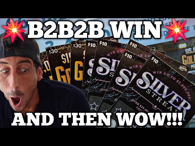 💥Back To Back To Back WIN💥 and Then WOW on the New $30 Goldrush!!! - Scratch Life🚀