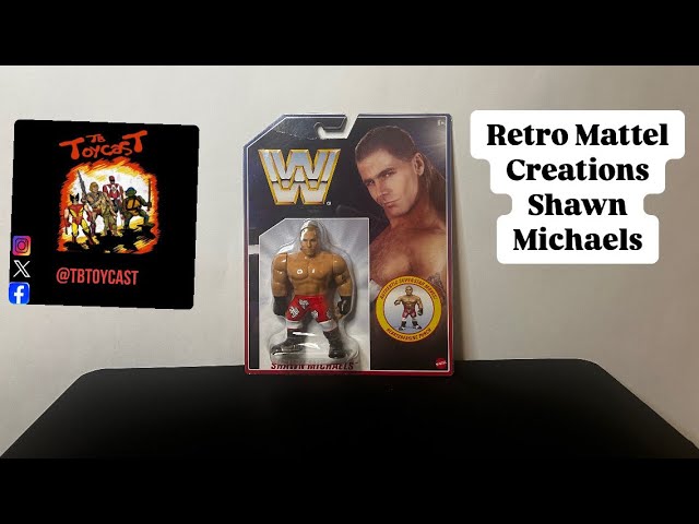 Mattel Creations Retro Shawn Michaels Unboxing