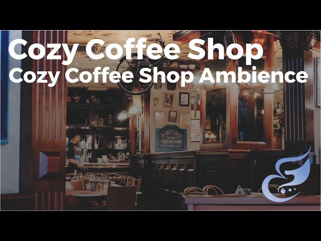 12 Hours of Cozy Coffee Shop Ambience for Relaxation (ASMR Ambience No Music)