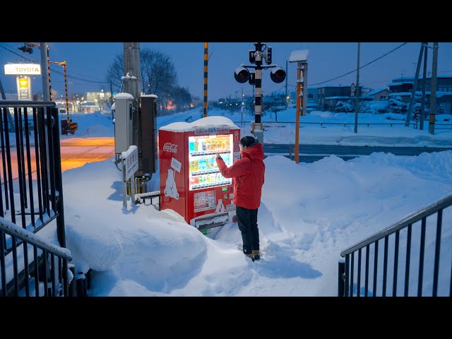 Vlog | A Dream You Won't Want to Wake Up from in Hokkaido | 4KHDR