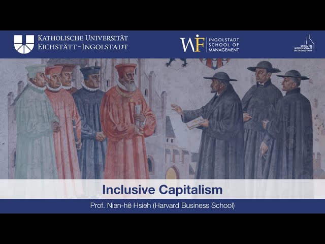 SOLIOS-Tagung: Inclusive Capitalism - Prof. Nien-hê Hsieh