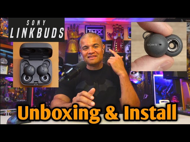 Sony Linkbuds - Unboxing and Set up