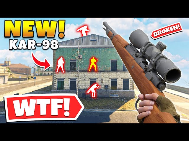 *KAR98* WARZONE 3 BEST HIGHLIGHTS! - Epic & Funny Moments #469