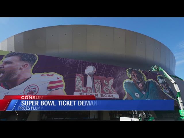 Super Bowl ticket demand