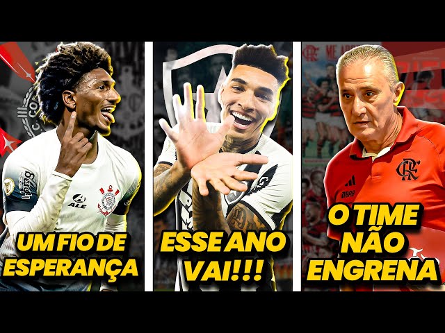 🚨 FORA TITE! | Corinthians ESPERANÇA | Botafogo dá SHOW - E MUITO mais