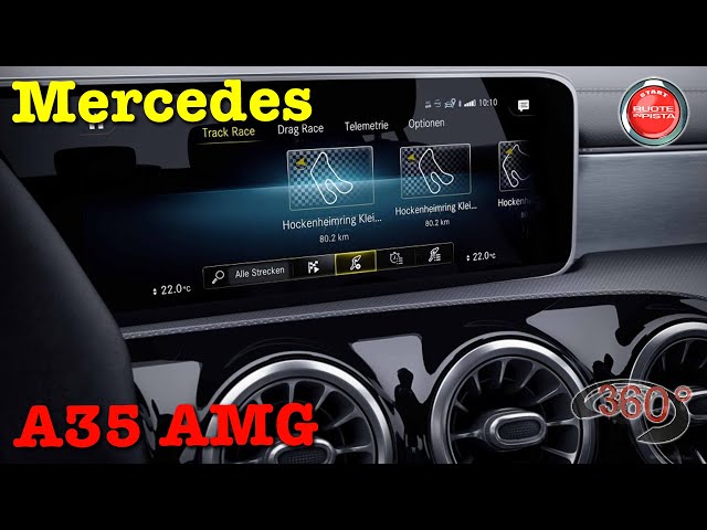 360° 4K Mercedes A 35 AMG