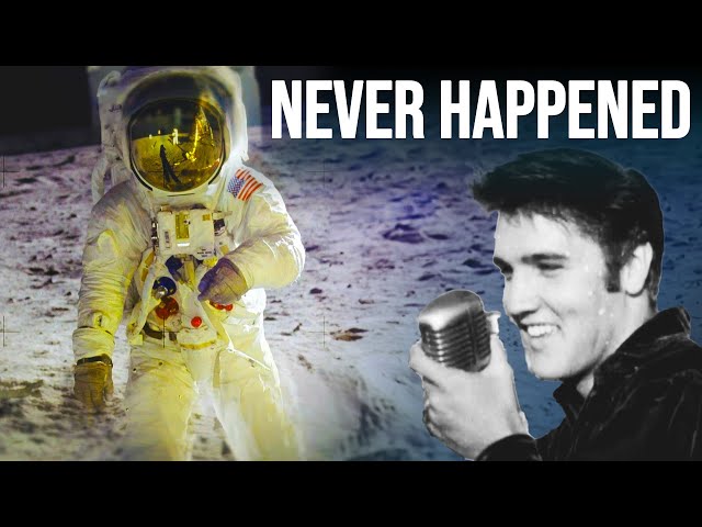 From Elvis to the Moon Landing | Popular Conspiracy Theories