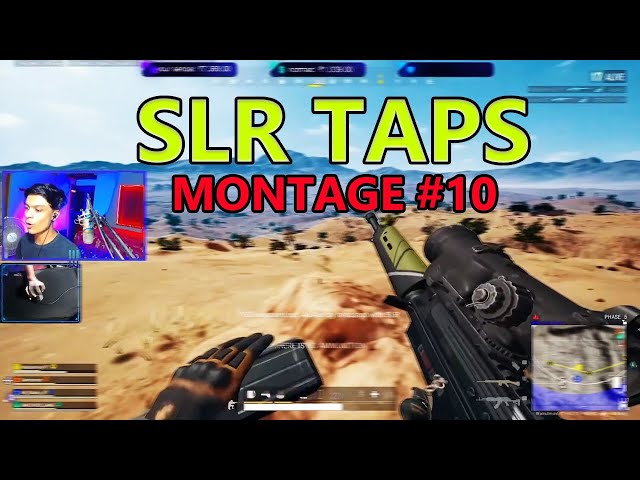 double Taps slr|| pubg pc highlights 10/08/2020