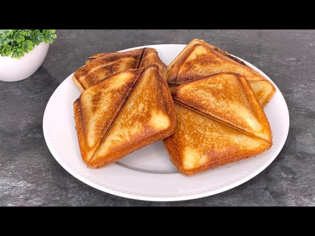 How to Make Bread Toast | Two Methods | Bread Toast Recipe