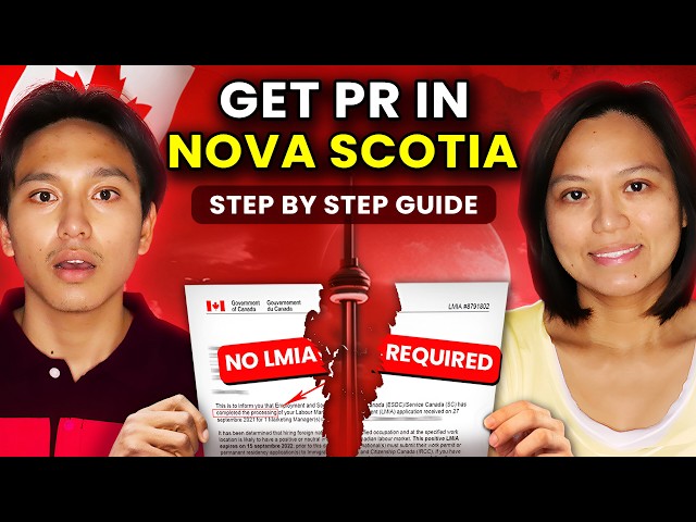 How to Get PR in Nova Scotia Without LMIA || Step by Step Guide