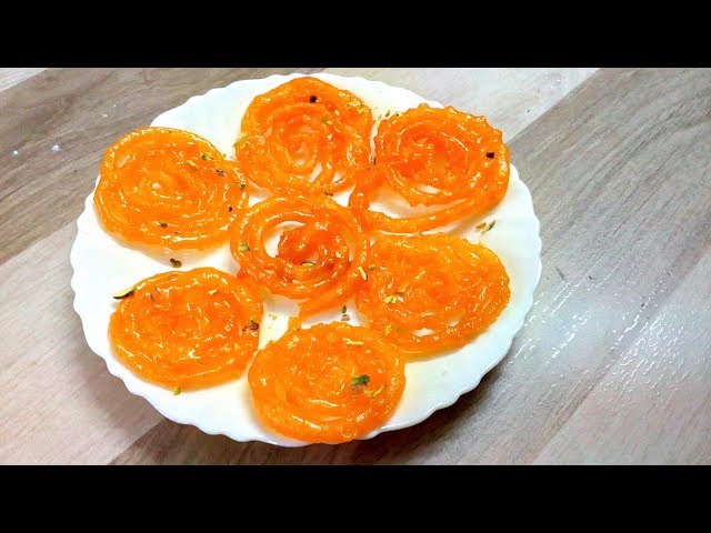 Instant Jalebi Recipe | Crispy Crunchy Juicy Jalebi | Home made Jalebi