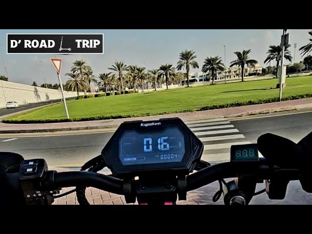 Riding Through Landscapes: A 1000 Kilometer Scooter Journey. | KugooKirin G2 Pro