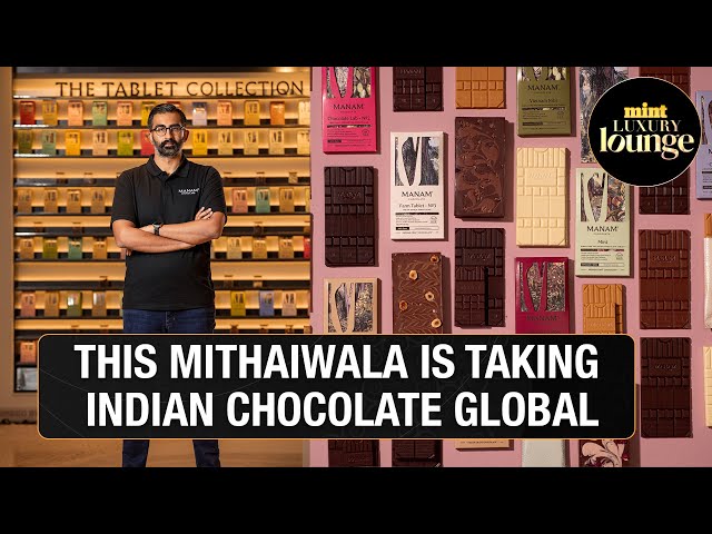 How This Hyderabad-Based Chocolate Karkhana Is Going Global | Manam Chocolate