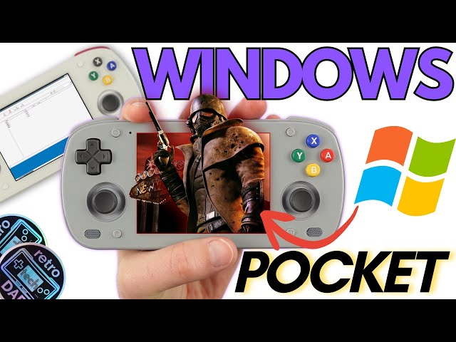 WINLATOR on Retroid Pocket Mini (and 5) // PC Gaming on a MINI Handheld - Setup Guide & Showcase