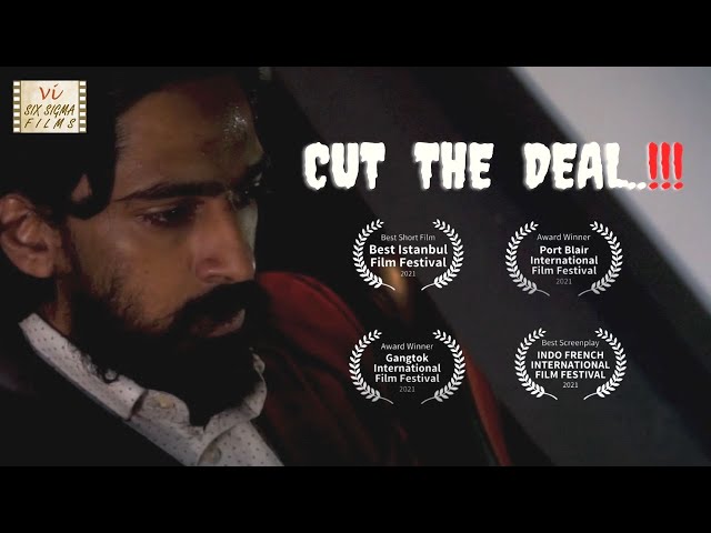 Award Winning Hindi Short Film | Cut the Deal | Mystery Thriller | Six Sigma Films