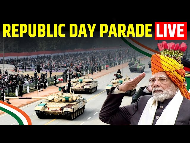 Republic Day Parade 2025 LIVE: India Celebrates 76th Republic Day | Kartavya Path LIVE | PM Modi