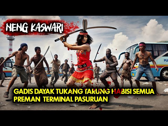 PANGLIMA BURUNG KASWARI KISAH NYATA GADIS DAYAK BANTAI SEMUA PREMAN DAN DUKUN TERMINAL PASURUAN