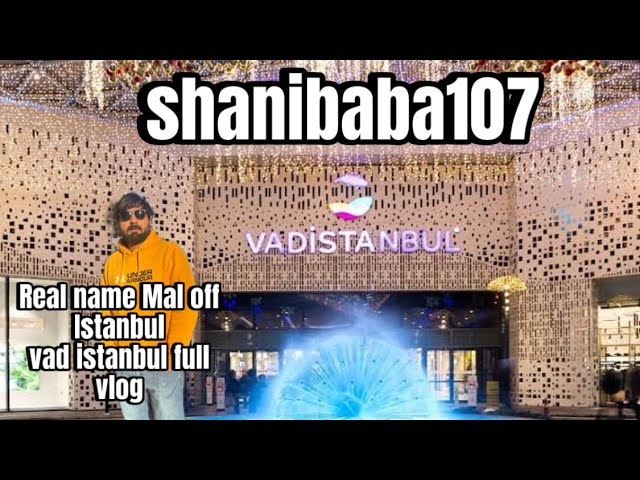 vad Istanbul🇹🇷 visiting mall off Istanbul full Vlog🇵🇰 urdu and hindi Christmas