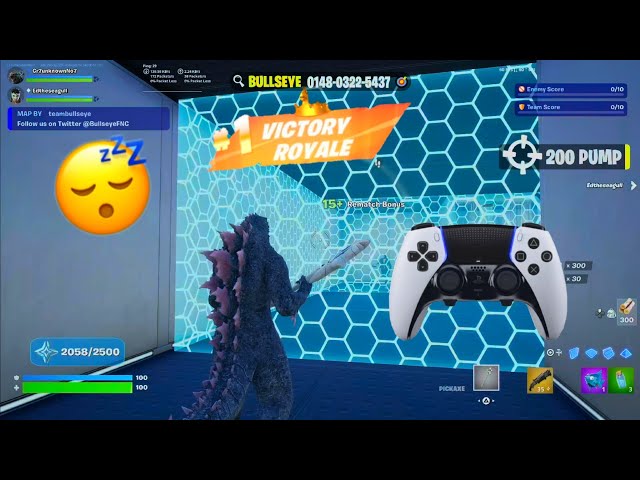 PS5 Fortnite Piece Control 2v2 Gameplay (4k 60fps)