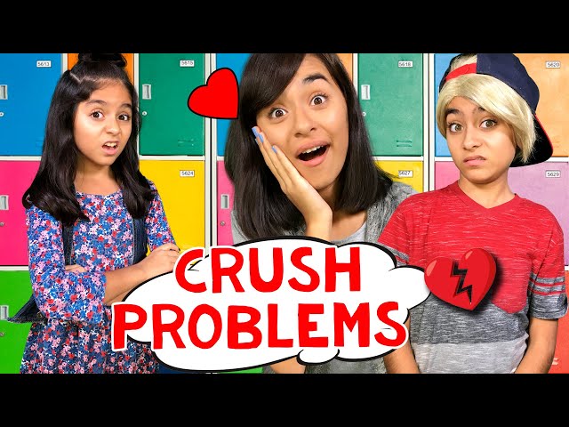 Sharing My Secret Crush FUNNY SKIT!