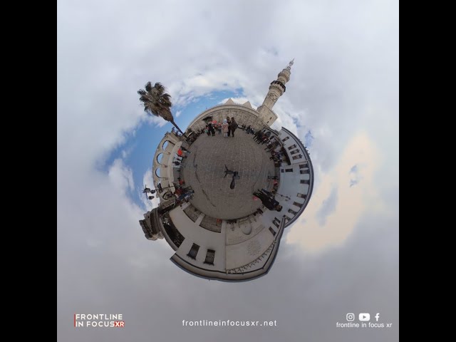 Damascus: What does life look like in Damascus after years of war? #virtualreality #360