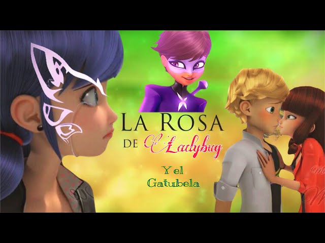 La Rosa de Ladybug Parodia Miraculous ladybug temporada 6 |Fan de su relación| Completo