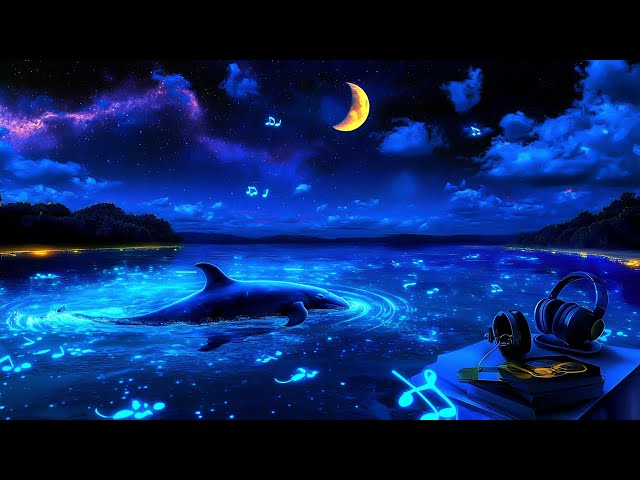 Music To Instant Sleep Aid (No Ads) • Deep Healing With Dolphin • Fall Into Deep Sleep