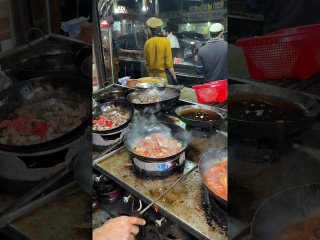 Best beef 🥩 and tomato 🍅 karahi in village  | ultimate street food #food #streetfood