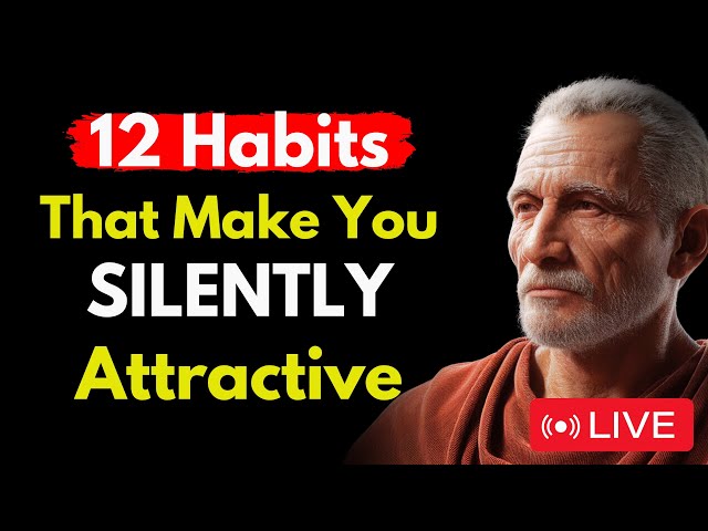 How To Be SILENTLY Attractive – 12 Socially Attractive Habits | Modern Stoicism