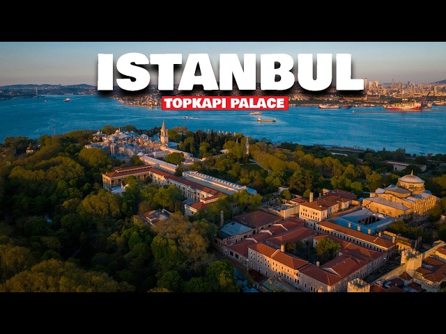 Inside the Topkapı Palace (MAGNIFICENT CENTURY) | The most Complete Tour Online! more than 2 hours!