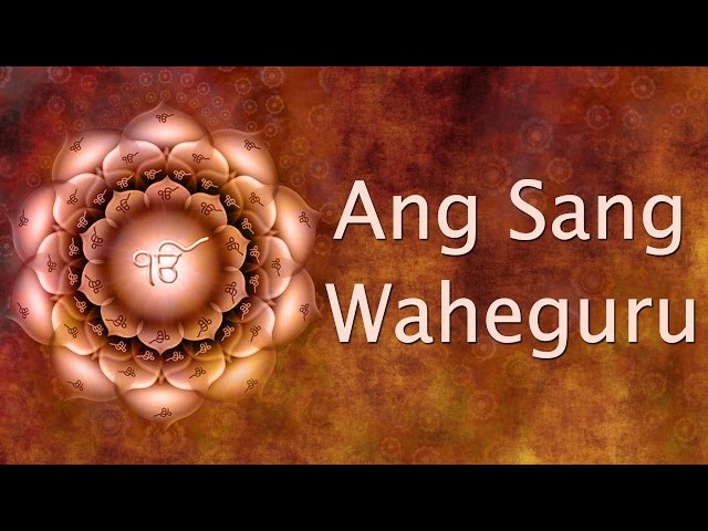 Ang Sang Waheguru | Gurbani Kirtan | Anandmurti Gurumaa (with English subtitles)