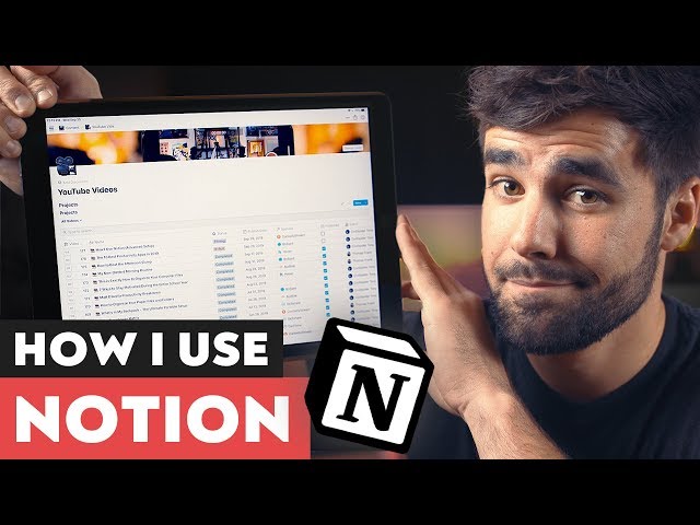 The Most Powerful Productivity App I Use - Notion