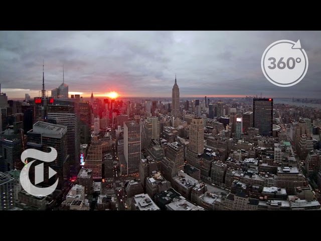 Daybreak Around the World | The Daily 360 | The New York Times