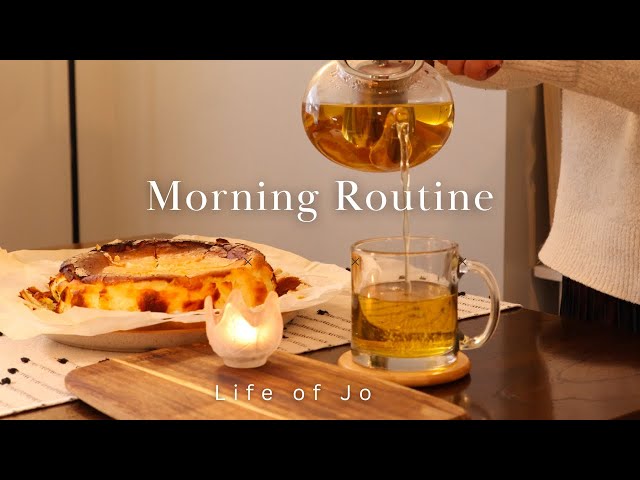 Gentle Morning Rountine | Finding Joy in the Stillness of Winter Morning | Slow Living Diaries